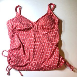 Two piece bathing suit